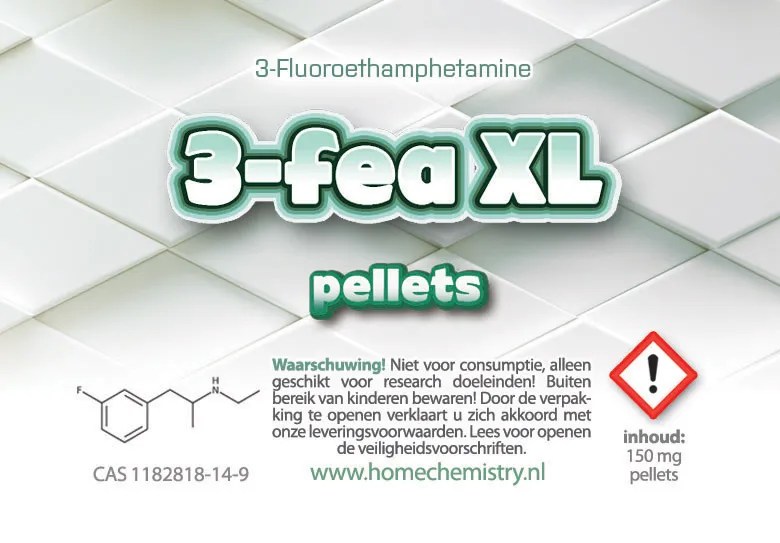 3-FEA XL Pellets (3x150mg) - Image 2