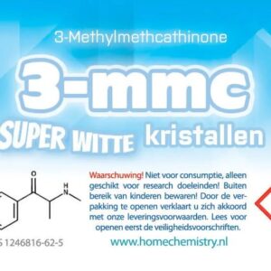 3-MMC Witte kristallen (1,4gr)
