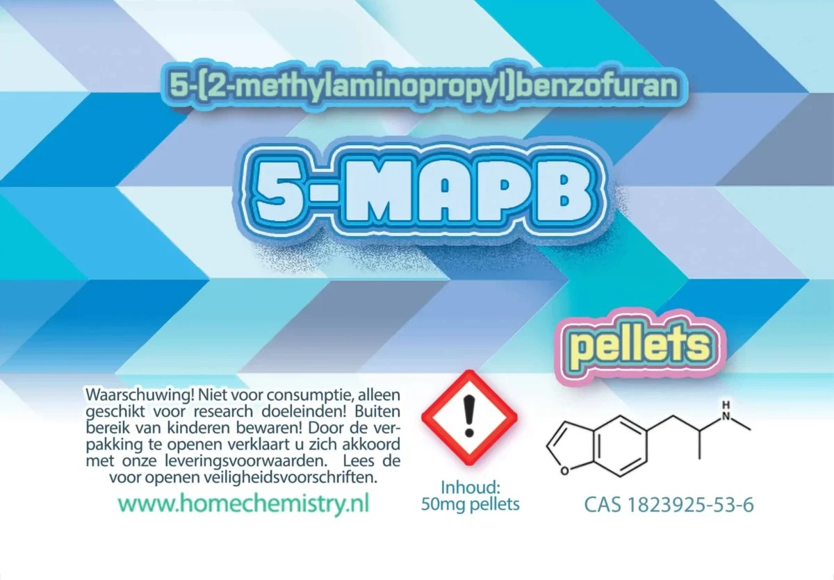 5-MAPB Pellets (5x50mg)x - Image 2