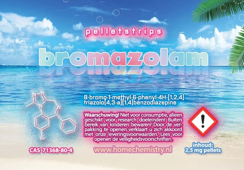 Bromazolam Pellets (10×2,5mg) - Image 2