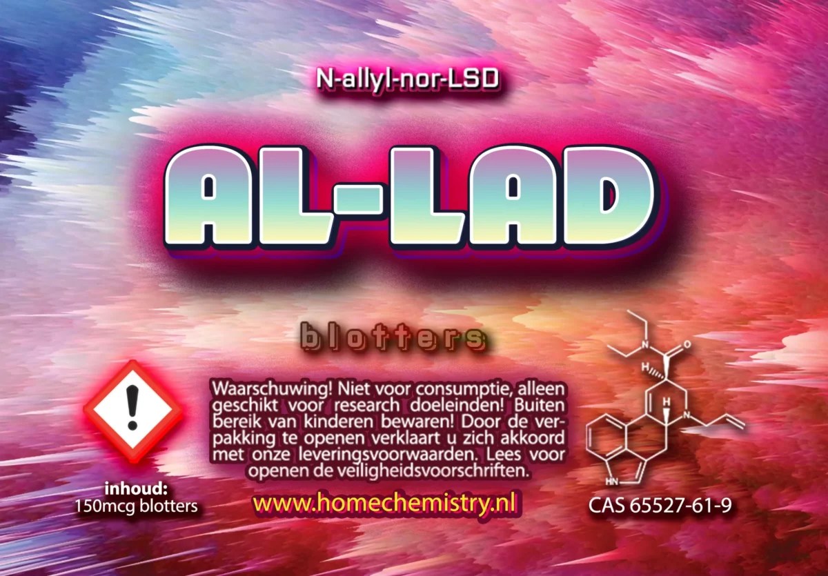 AL-LAD Blotters (2x150mcg) - Image 2