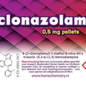 Clonazolam Pellets (25×0,5mg)
