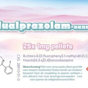 Flualprazolam Pellets (25x1mg)
