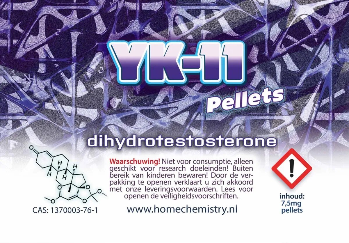 YK-11 Pellets (15×7,5mg) - Image 2